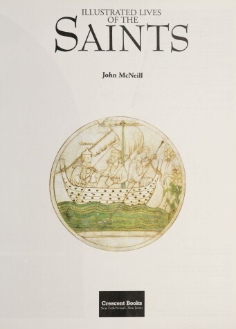 Book cover for Illustrated Lives of the Saints