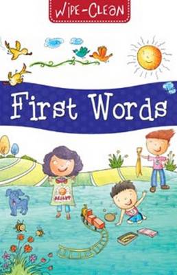 Book cover for First Words