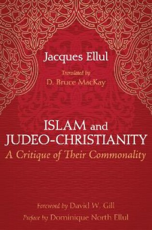 Cover of Islam and Judeo-Christianity