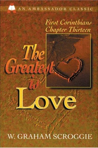 Cover of Greatest is Love
