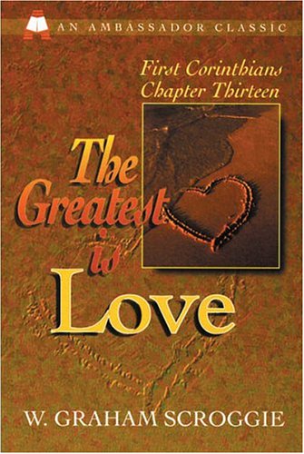 Book cover for Greatest is Love