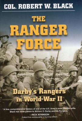 Book cover for The Ranger Force