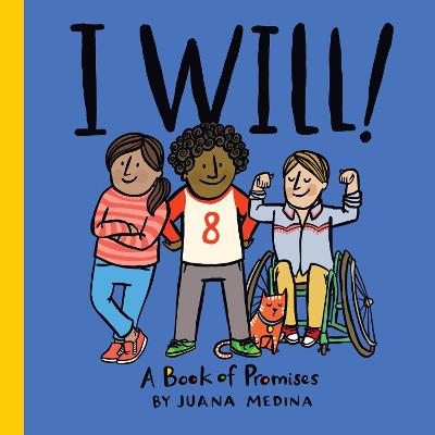 Book cover for I Will!