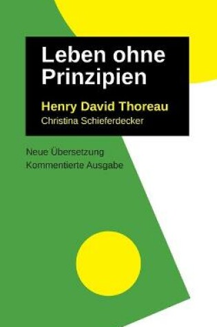 Cover of Leben Ohne Prinzipien
