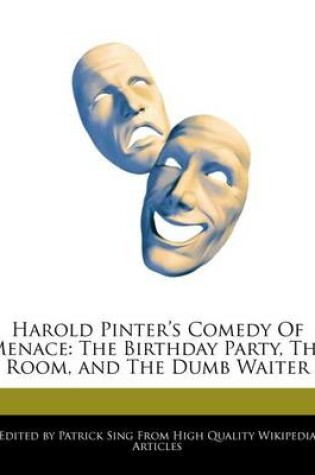 Cover of Harold Pinter's Comedy of Menace