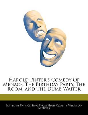 Book cover for Harold Pinter's Comedy of Menace