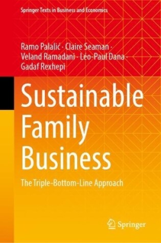 Cover of Sustainable Family Business