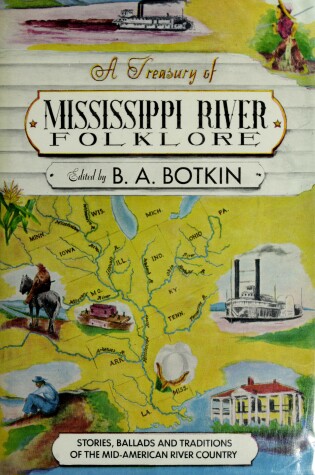 Cover of Treasury of Mississippi River Folklore