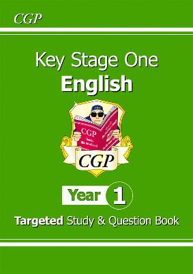 Book cover for KS1 English Year 1 Targeted Study & Question Book