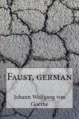 Book cover for Faust, German