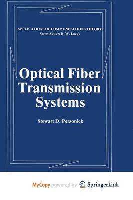 Book cover for Optical Fiber Transmission Systems