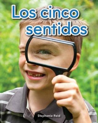 Book cover for Los cinco sentidos (Five Senses) Lap Book (Spanish Version)