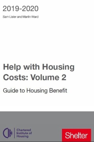 Cover of Help With Housing Costs: Volume 2