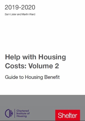 Book cover for Help With Housing Costs: Volume 2