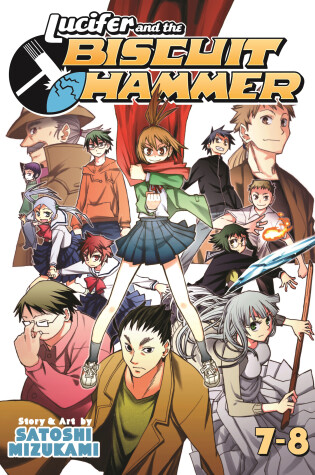 Cover of Lucifer and the Biscuit Hammer Vol. 7-8