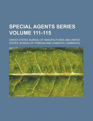 Book cover for Special Agents Series Volume 111-115