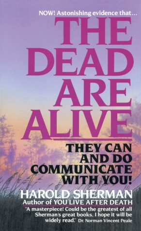 Book cover for The Dead Are Alive