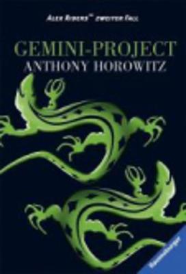 Book cover for Alex Rider 2/Gemini-Projekt