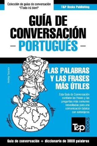 Cover of Guia de Conversacion Espanol-Portugues y vocabulario tematico de 3000 palabras