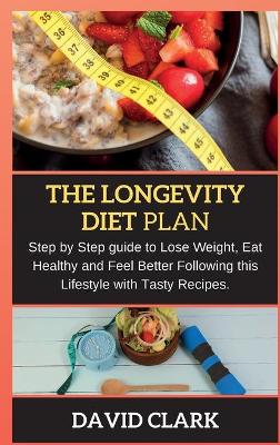 Book cover for The Longevity Diet Plan