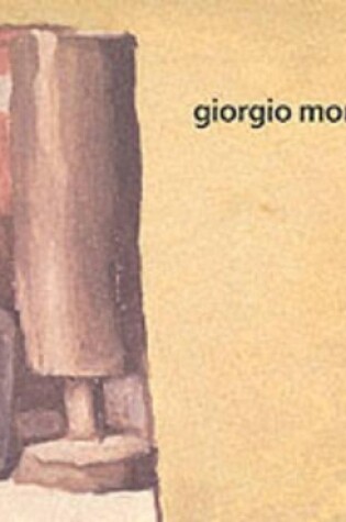 Cover of Giorgio Morandi