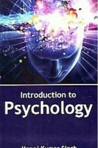 Cover of Introduction to Psychology