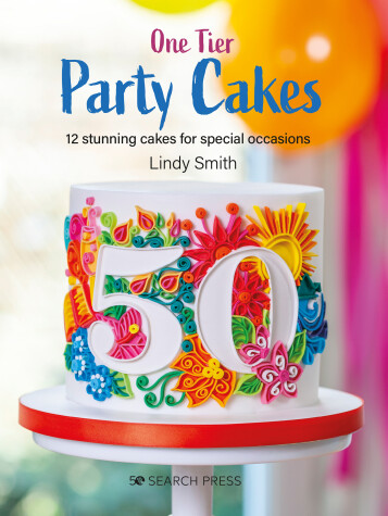Book cover for One-Tier Party Cakes