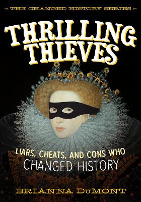 Book cover for Thrilling Thieves