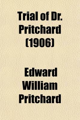 Book cover for Trial of Dr. Pritchard