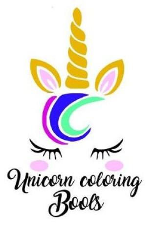 Cover of Unicorn Coloring Book