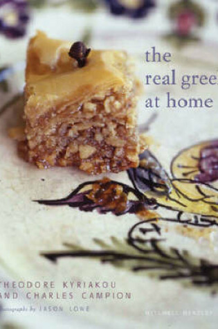 Cover of The Real Greek at Home