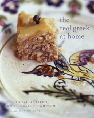 Cover of The Real Greek at Home