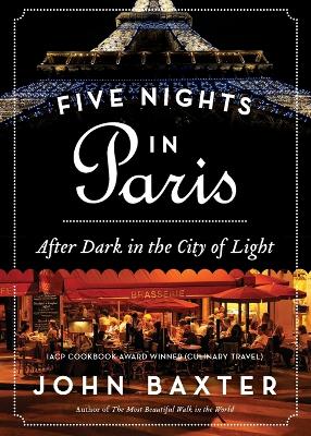 Book cover for Five Nights in Paris