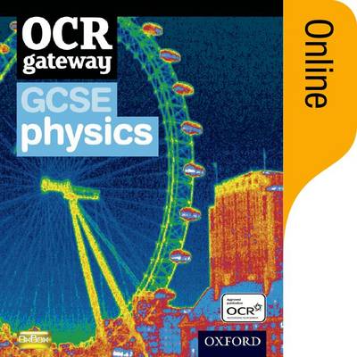 Book cover for OCR Gateway Physics Online Student Book