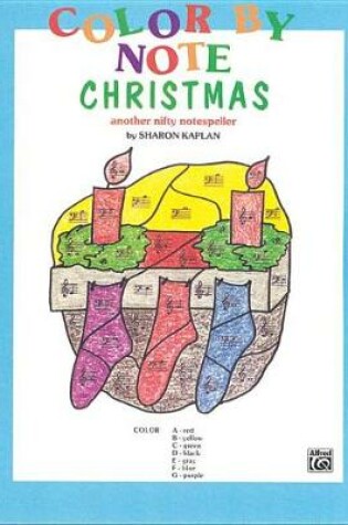 Cover of Color by Note Christmas