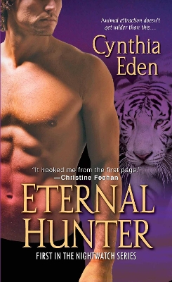 Book cover for Eternal Hunter