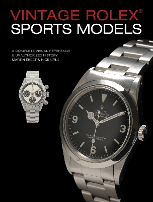 Cover of Vintage Rolex Sports Models, 4th Edition: A Complete Visual Reference & Unauthorized History