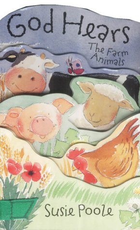 Book cover for God Hears Farm Animals