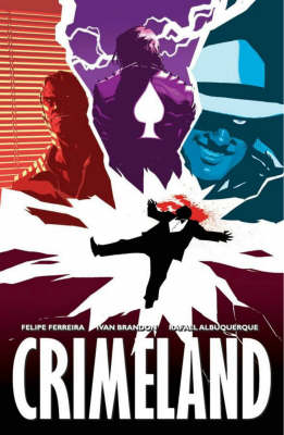 Book cover for Crimeland