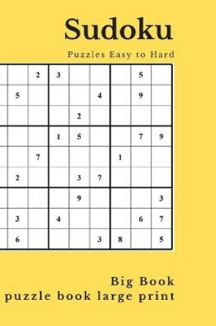 Cover of Sudoku Puzzles Easy to Hard