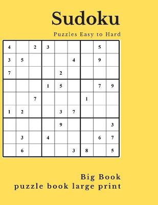 Book cover for Sudoku Puzzles Easy to Hard