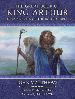 Book cover for The Great Book of King Arthur