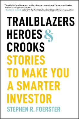 Book cover for Trailblazers, Heroes, and Crooks