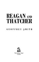 Book cover for Reagan and Thatcher