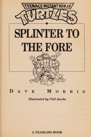 Cover of Splinter to the Fore