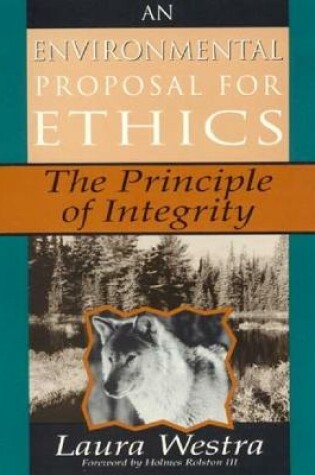 Cover of An Environmental Proposal for Ethics