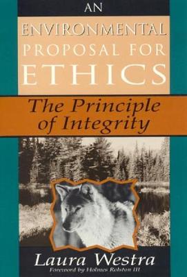 Book cover for An Environmental Proposal for Ethics