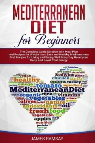 Cover of Mediterranean Diet for Beginners