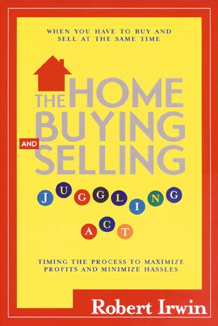 Book cover for Home Buying and Selling Juggling Act