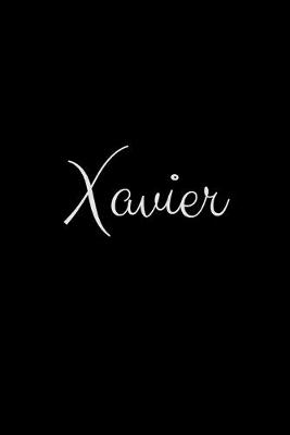 Book cover for Xavier